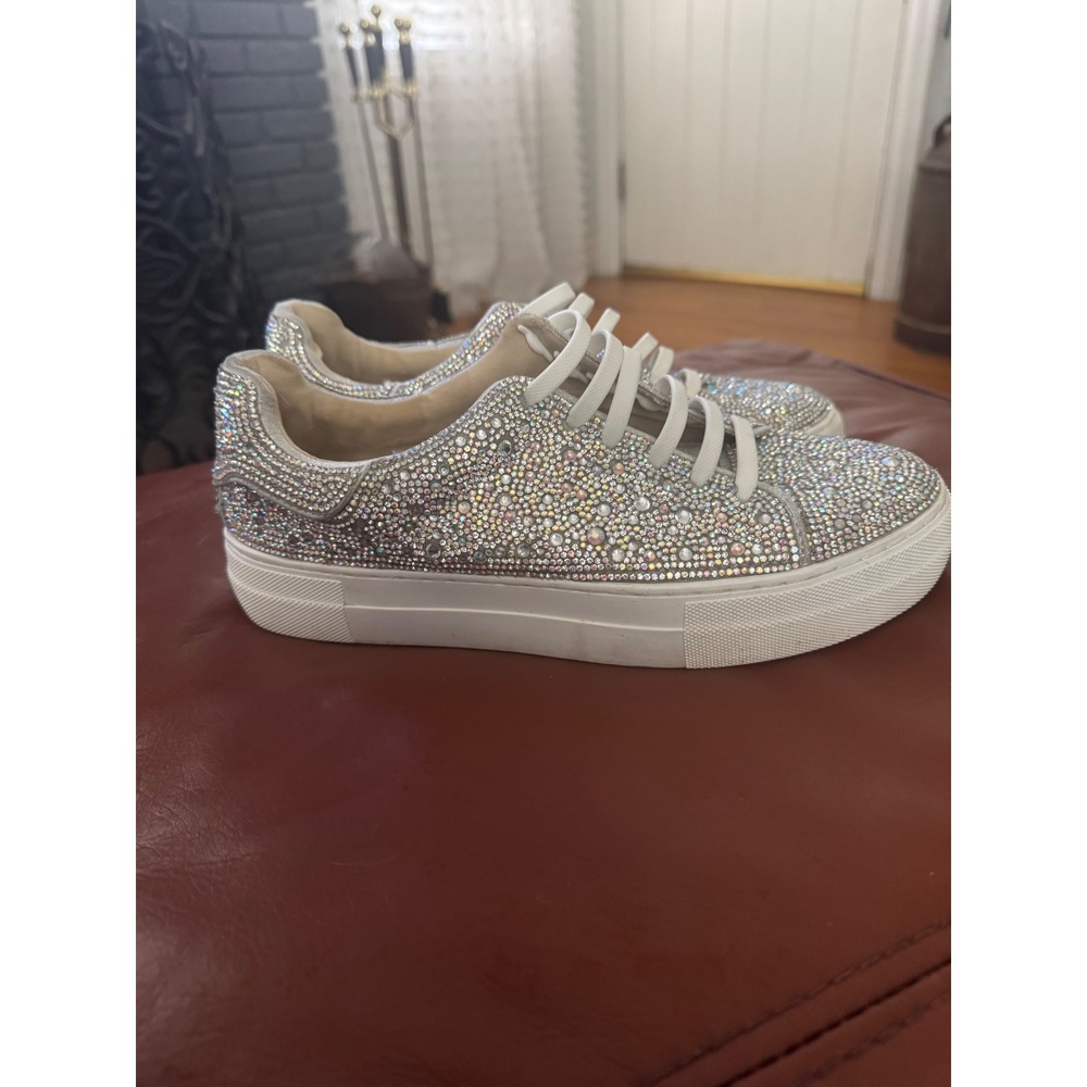 Betsey Johnson Women's Sidny Platform Sneakers - Picture 2 of 6
